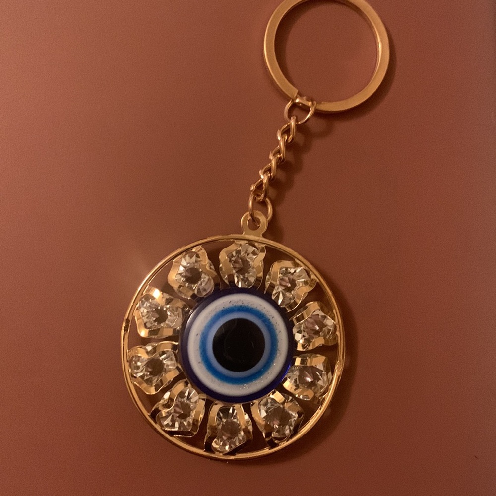 Rhinestone Keychains - Picture 3 of 5